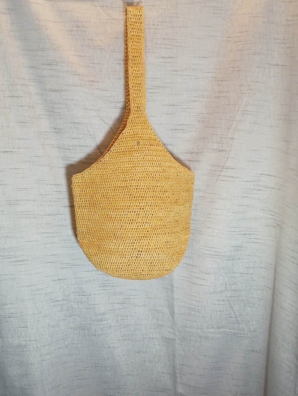 Vintage Helen Kaminski "Carillo" Woven Raffia Sac/ Shoulder Bag